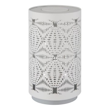 Globo - LED bordlampe m. RGB-farver og touch-funktion genopladelig LED/1W/5V 500 mAh hvid