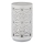 Globo - LED bordlampe m. RGB-farver og touch-funktion genopladelig LED/1W/5V 500 mAh hvid