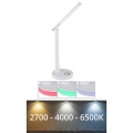 Globo - LED bordlampe m. RGBW-farver m. touch-funktion dæmpbar LED/5W/230V + LED/2W 2700K/4000K/6500K hvid
