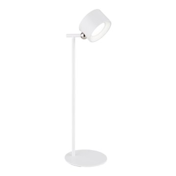 Globo - LED bordlampe m. touch-funktion dæmpbar 04.01.2001 LED/4W/5V 3000/4000/5000K 1200 mAh hvid