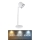 Globo - LED bordlampe m. touch-funktion dæmpbar 04.01.2001 LED/6W/3,7V 3000K/4000K/6500K 1500 mAh USB hvid