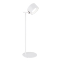 Globo - LED bordlampe m. touch-funktion dæmpbar 4-i-1 LED/4W/5V 3000/4000/5000K 1200 mAh hvid