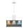 Globo - LED bordlampe m. touch-funktion dæmpbar LED/1,2W/3,7V 2000K/3500K/7000K 1200 mAh USB hvid