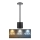Globo - LED bordlampe m. touch-funktion dæmpbar LED/1,2W/3,7V 2000K/3500K/7000K 1200 mAh USB sort