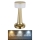 Globo - LED bordlampe m. touch-funktion dæmpbar LED/1W/3,7V 2700K/4000K/6500K 800 mAh USB guldfarvet