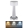 Globo - LED bordlampe m. touch-funktion dæmpbar LED/1W/3,7V 2700K/4000K/6500K 800 mAh USB mat krom