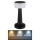 Globo - LED bordlampe m. touch-funktion dæmpbar LED/1W/3,7V 2700K/4000K/6500K 800 mAh USB sort