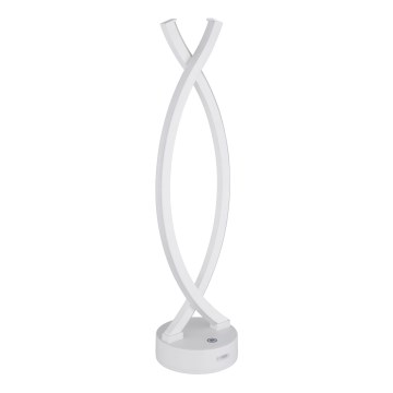 Globo - LED bordlampe m. touch-funktion dæmpbar LED/1W/3,7V 3000K 1800 mAh USB hvid