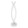 Globo - LED bordlampe m. touch-funktion dæmpbar LED/1W/3,7V 3000K 1800 mAh USB hvid