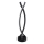 Globo - LED bordlampe m. touch-funktion dæmpbar LED/1W/3,7V 3000K 1800 mAh USB sort