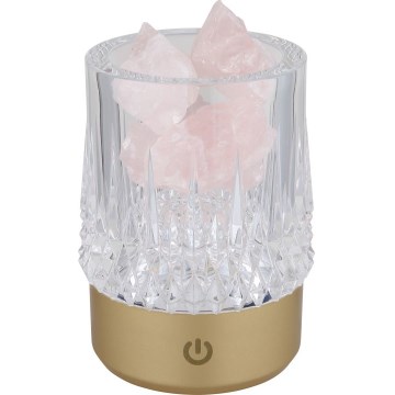 Globo - LED bordlampe m. touch-funktion dæmpbar LED/1W/5V 3000K 1200 mAh guldfarvet
