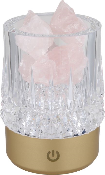 Globo - LED bordlampe m. touch-funktion dæmpbar LED/1W/5V 3000K 1200 mAh guldfarvet