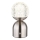Globo - LED bordlampe m. touch-funktion dæmpbar LED/2,5W/3,7V 2700/4000/6500K 1800 mAh USB mat krom