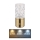 Globo - LED bordlampe m. touch-funktion dæmpbar LED/2,5W/3,7V 2700K/4000K/6500K 1800 mAh USB guldfarvet
