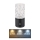 Globo - LED bordlampe m. touch-funktion dæmpbar LED/2,5W/3,7V 2700K/4000K/6500K 1800 mAh USB sort