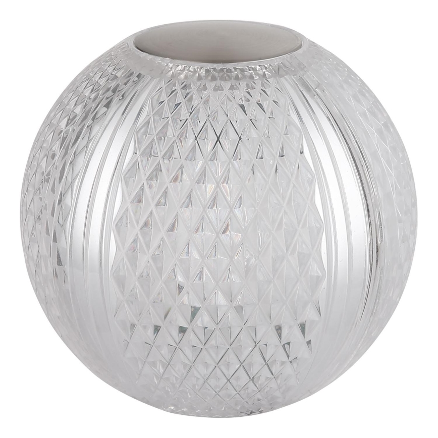 Globo - LED bordlampe m. touch-funktion dæmpbar LED/2W/5V 1200 mAh USB transparent
