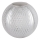 Globo - LED bordlampe m. touch-funktion dæmpbar LED/2W/5V 1200 mAh USB transparent
