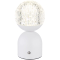 Globo - LED bordlampe m. touch-funktion dæmpbar LED/2W/5V 2700/4000/65000K 1800 mAh hvid