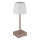 Globo - LED bordlampe m. touch-funktion dæmpbar LED/2W/5V 3000/4500/6500K 800 mAh beige