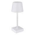 Globo - LED bordlampe m. touch-funktion dæmpbar LED/2W/5V 3000/4500/6500K 800 mAh hvid