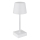 Globo - LED bordlampe m. touch-funktion dæmpbar LED/2W/5V 3000/4500/6500K 800 mAh hvid