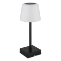 Globo - LED bordlampe m. touch-funktion dæmpbar LED/2W/5V 3000/4500/6500K 800 mAh sort