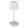Globo - LED bordlampe m. touch-funktion dæmpbar LED/2W/5V 3000/4500/6500K 800 mAh sølvfarvet