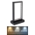 Globo - LED bordlampe m. touch-funktion dæmpbar LED/3W/3,7V 2700K/4000K/6500K 1800 mAh USB sort