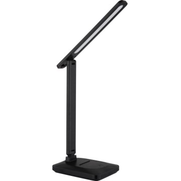 Globo - LED bordlampe m. touch-funktion dæmpbar LED/3W/5V 2800/4000/6500K 1800 mAh sort