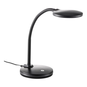 Globo - LED bordlampe m. touch-funktion dæmpbar LED/4,6W/230V sort