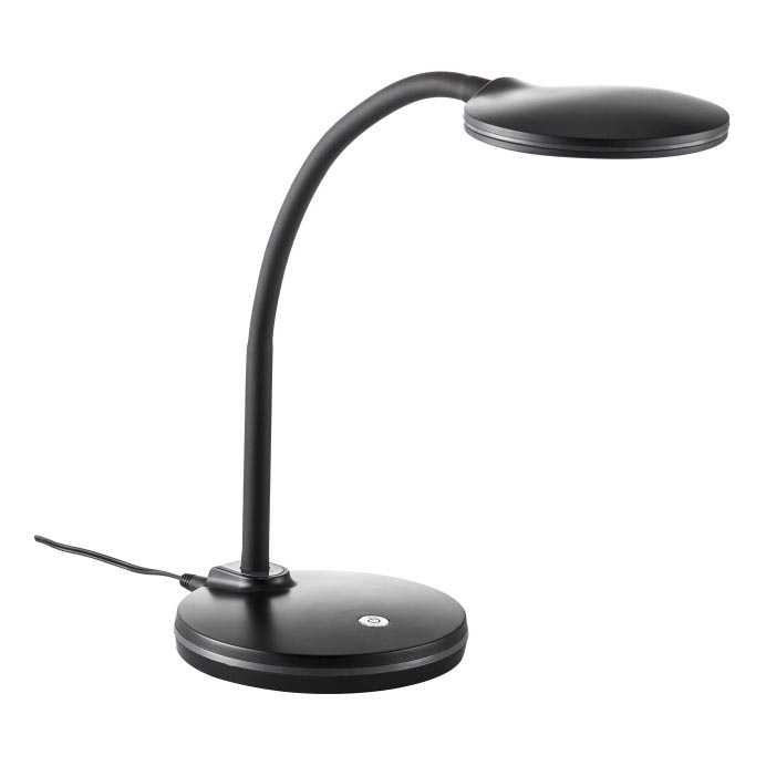 Globo - LED bordlampe m. touch-funktion dæmpbar LED/4,6W/230V sort