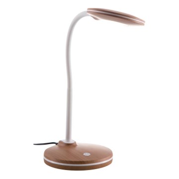 Globo - LED bordlampe m. touch-funktion dæmpbar LED/4W/230V brun