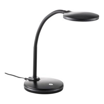 Globo - LED bordlampe m. touch-funktion dæmpbar LED/4W/230V sort