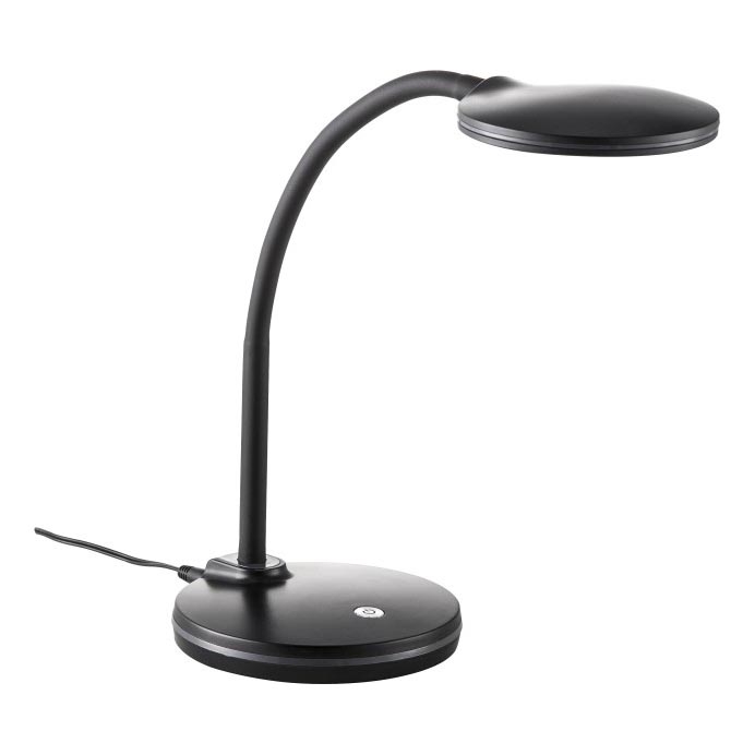 Globo - LED bordlampe m. touch-funktion dæmpbar LED/4W/230V sort