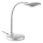 Globo - LED bordlampe m. touch-funktion dæmpbar LED/4W/230V sølvfarvet