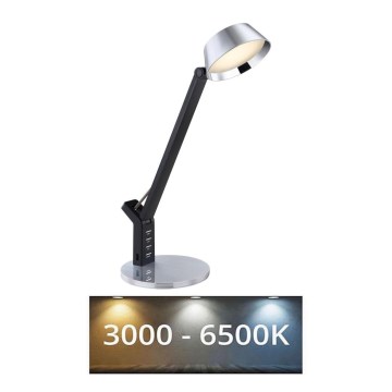 Globo - LED bordlampe m. touch-funktion dæmpbar LED/8W/230V 3000/4000/6500K