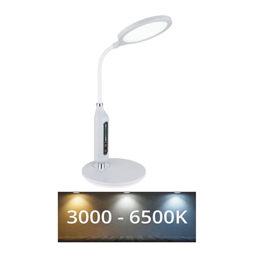 Globo - LED bordlampe m. touch-funktion dæmpbar LED/9W/230V 3000/4000/6500K grå