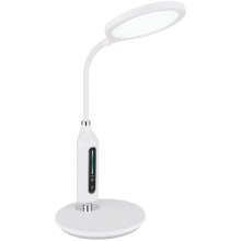 Globo - LED bordlampe m. touch-funktion dæmpbar LED/9W/230V 3000/4000/6500K hvid
