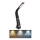 Globo - LED bordlampe m. touch-funktion dæmpbar med display LED/6,5W/230V 3000/4000/5800K sort