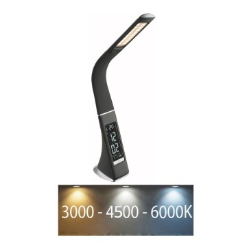 Globo - LED bordlampe m. touch-funktion dæmpbar med display LED/6,5W/230V 3000/4500/5800K antracit