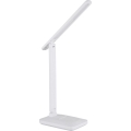 Globo - LED bordlampe m. touch-funktion dæmpbar og genopladelig LED/3W/5V 2800/4000/6500K 1800 mAh hvid