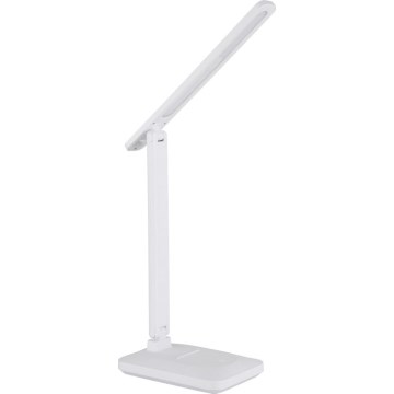 Globo - LED bordlampe m. touch-funktion dæmpbar og genopladelig LED/3W/5V 2800/4000/6500K 1800 mAh hvid