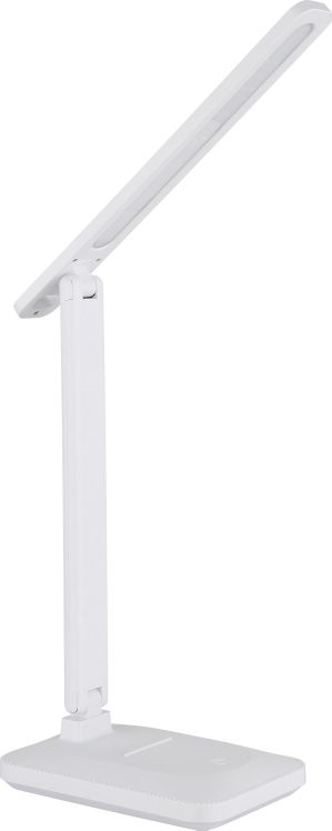 Globo - LED bordlampe m. touch-funktion dæmpbar og genopladelig LED/3W/5V 2800/4000/6500K 1800 mAh hvid