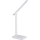 Globo - LED bordlampe m. touch-funktion dæmpbar og genopladelig LED/3W/5V 2800/4000/6500K 1800 mAh hvid