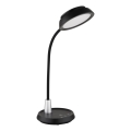 Globo - LED Dæmpbar berøringsbetjent bordlampe LED/12W/230V 3000/4000/6500K sort