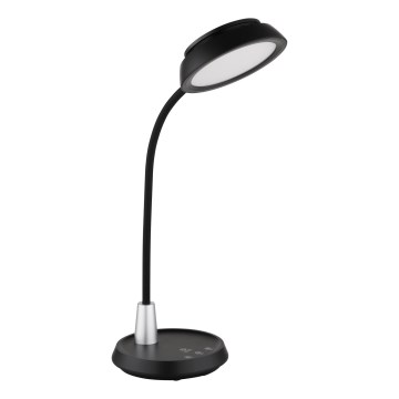 Globo - LED Dæmpbar berøringsbetjent bordlampe LED/12W/230V 3000/4000/6500K sort