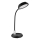 Globo - LED Dæmpbar berøringsbetjent bordlampe LED/12W/230V 3000/4000/6500K sort
