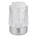 Globo - LED-dæmpbar, berøringsbetjent bordlampe LED/1W/5V 3000K 1200 mAh sølv