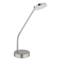 Globo - LED Dæmpbar berøringsbetjent bordlampe LED/6,5W/230V 2700/3350/4000K mat krom