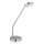 Globo - LED Dæmpbar berøringsbetjent bordlampe LED/6,5W/230V 2700/3350/4000K mat krom